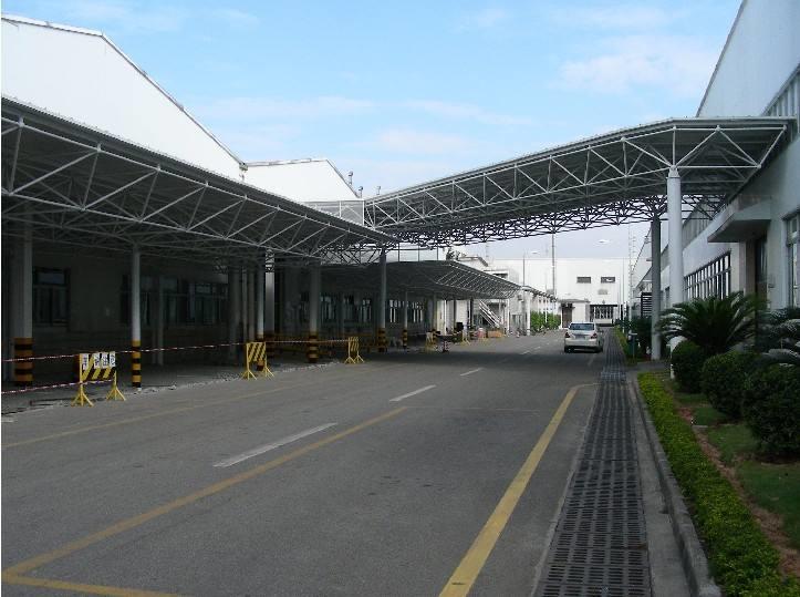 老河口网架公司为您分享干煤棚在后期的维护方法