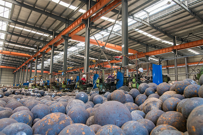 老河口网架配件车间